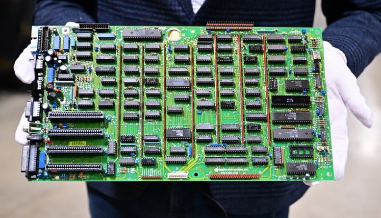 Chips de Apple. / Foto: AFP