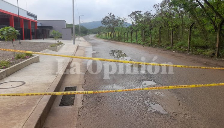 Asesinato en trocha de Los Patios