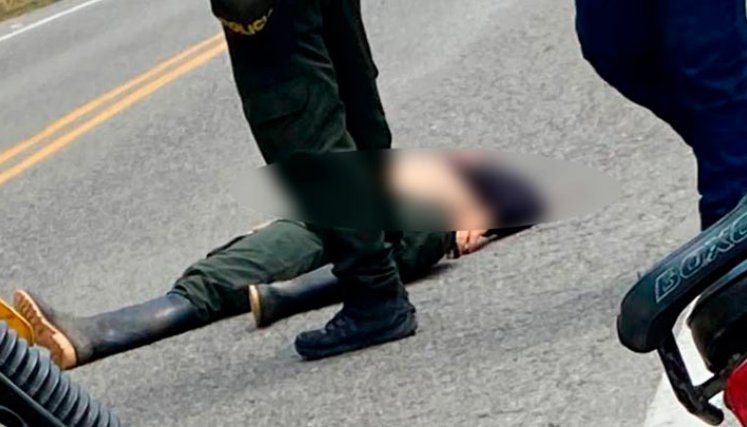 Asesinato Clan del Golfo 