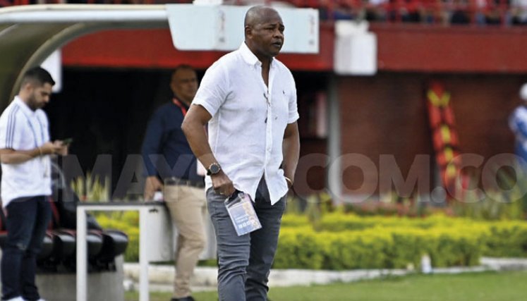 Bernardo Redín, director técnico del Cúcuta Deportivo. 