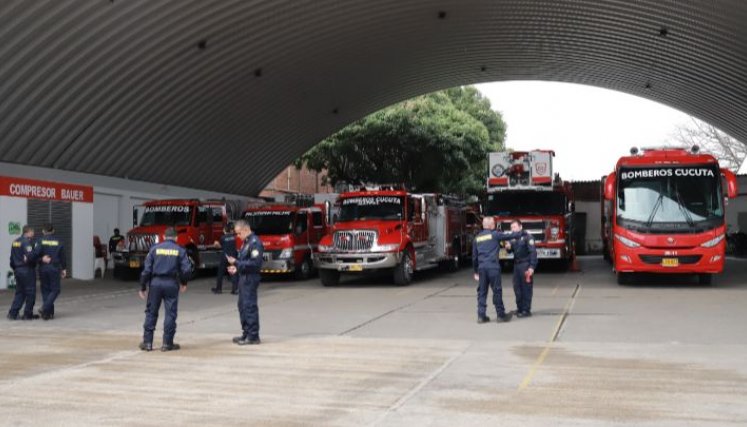 Cuerpo de bomberos espera recursos para el mes de marzo