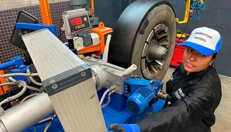 Bandag se alinea con el Bridgestone E8 Commitment, que consta de 8 valores similares a los de la compañía.