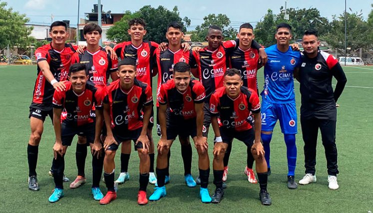 Cúcuta Deportivo Sub-20 2023. 
