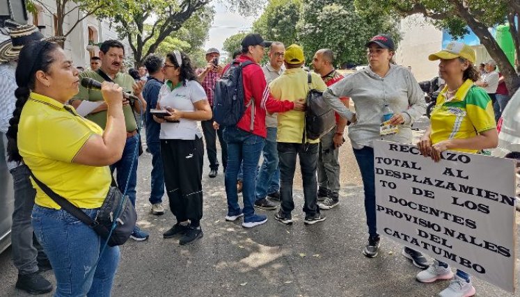 Cerca del 80 por ciento de los maestros del Catatumbo que participaron en el concurso quedaron por fuera. /Foto: La Opinión 