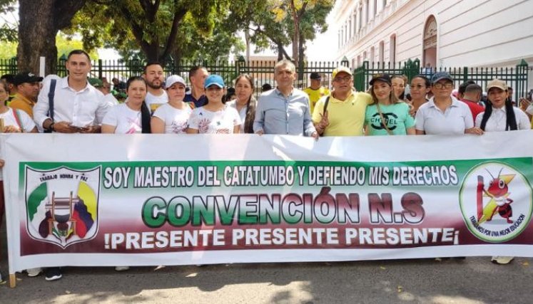 Cerca del 80 por ciento de los maestros del Catatumbo que participaron en el concurso quedaron por fuera. /Foto: La Opinión 
