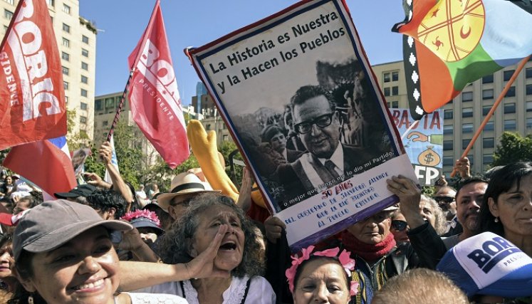 Primer año de Boric en la presidencia de Chile
