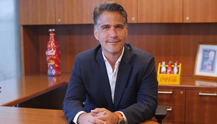 Carlos Alfredo González es nombrado presidente de Coca-Cola Femsa en Colombia
