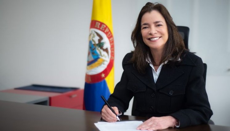 Carmen Caballero  Presidenta de ProColombia