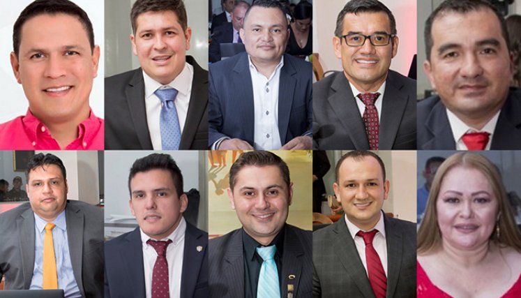 Estos son los 10 concejales que investiga la Procuraduría por la elección de Martín Herrera como personero./Foto archivo