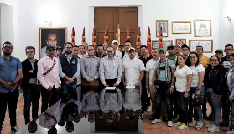Docentes de Norte de Santander. / Foto: Cortesía / La Opinión 