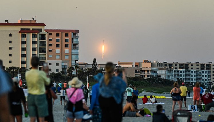 Despegue de Space X