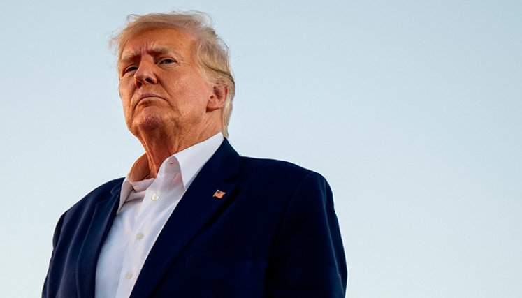 Donald Trump.