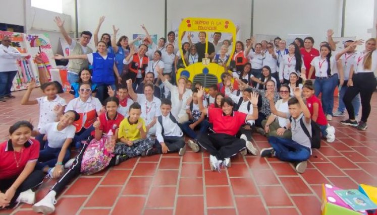 Organismos internacionales apoyan estrategias de educación