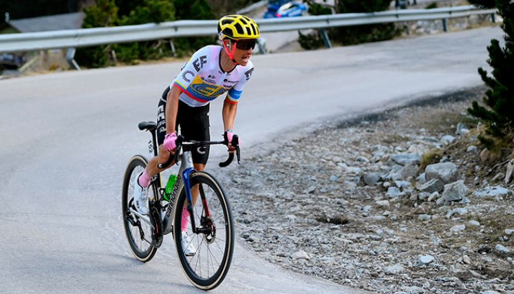 Esteban Chaves, Volta a Catalunya. 