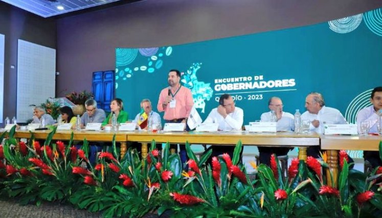 Los gobernadores manifestaron su preocupación por la situación de orden público en el país../Foto archivo Colprensa