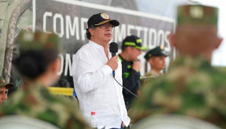 Gustavo Petro, presidente de Colombia.