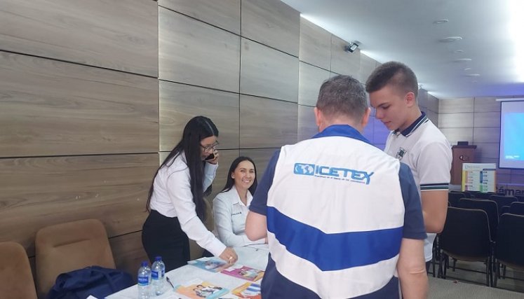 El Instituto Colombiano de Crédito Educativo y Estudios Técnicos en el Exterior, ICETEX, llega a Ocaña con la Feria de Servicios.