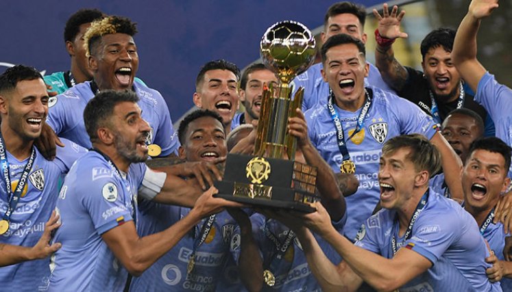 Independiente del Valle Campeón.