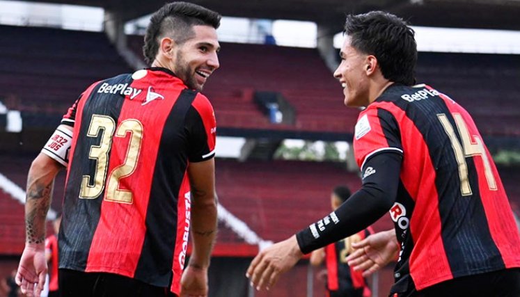 Jhonathan Agudelo y Jefry Zapata. 