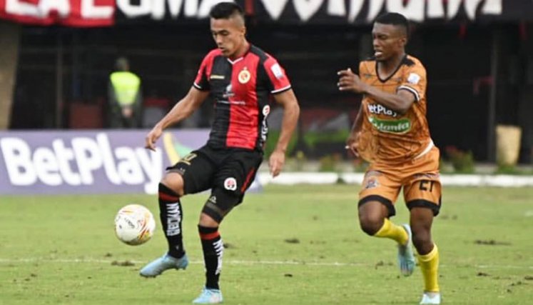 Julián Rojas, Cúcuta Deportivo. 