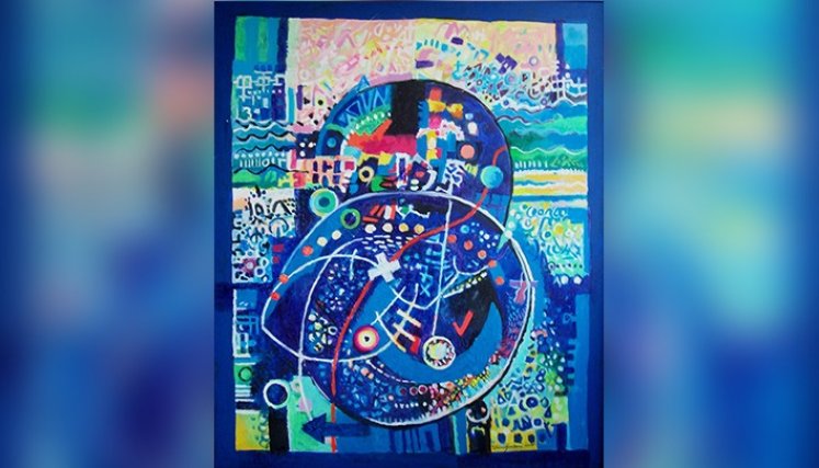 vida y obra del pintor Ulacio Sandoval
