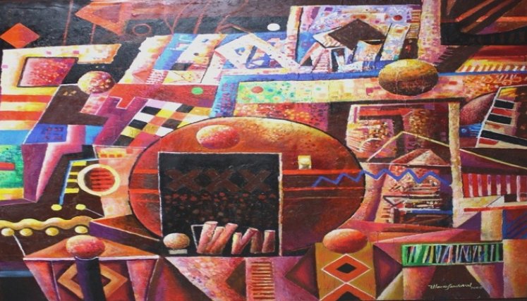 vida y obra del pintor Ulacio Sandoval