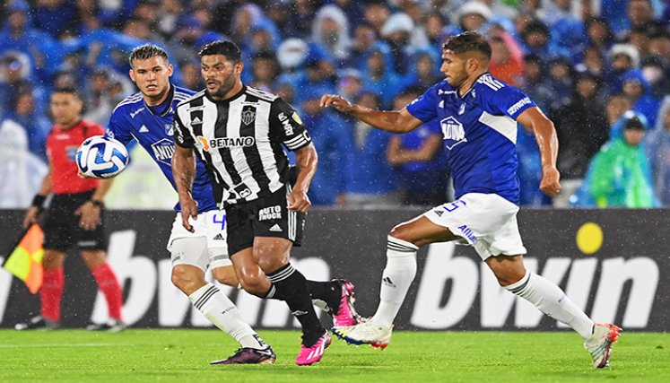 Millonarios en la Copa Libertadores 