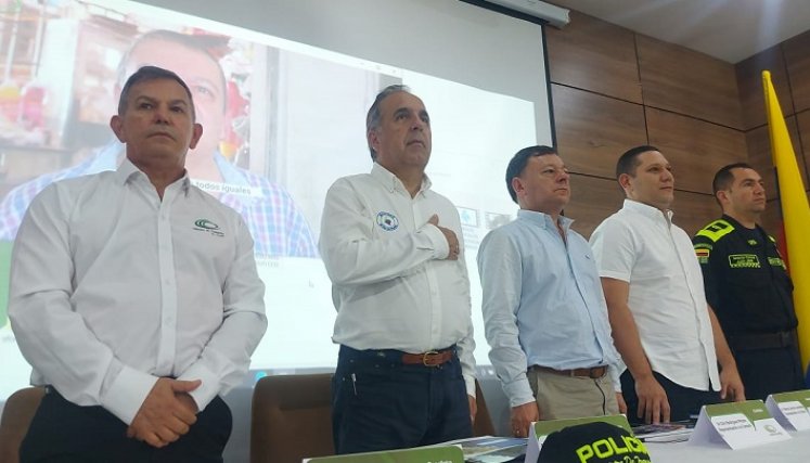 El ministro de Transportes anuncia 22 mil millones de pesos para la construcción de la redoma en Ocaña.  