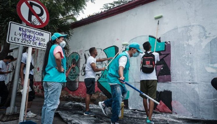 Movimiento Nuevas Ideas realiza talleres comunitarios 