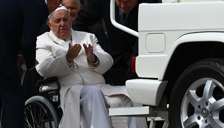 Papa Francisco.