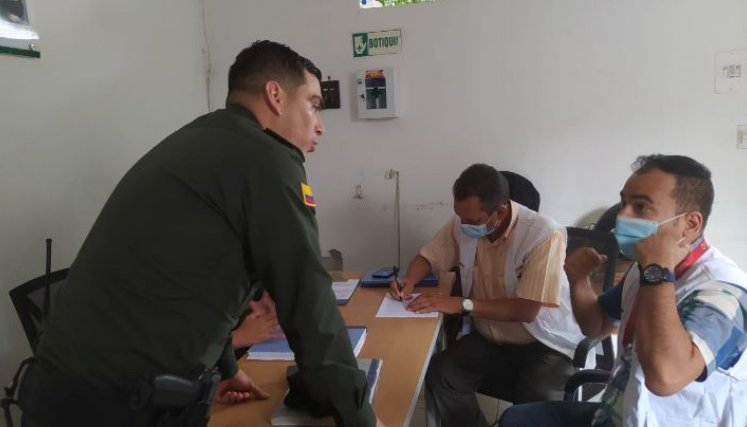 Hacinamiento estaciones de Policía