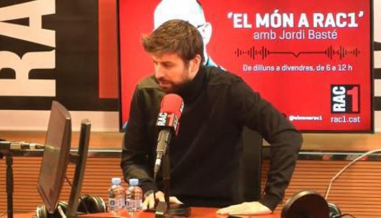 Pique y Shakira 