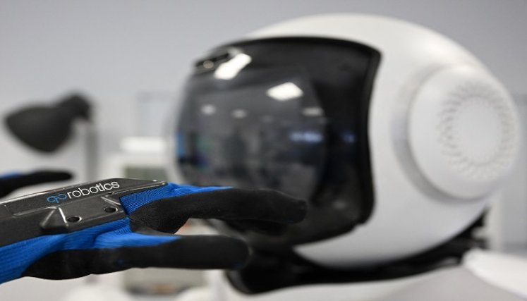 Robot Garmi. / Foto: AFP