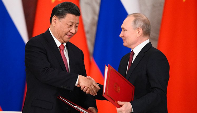 Xi Jinping Y Vladimir Putin 