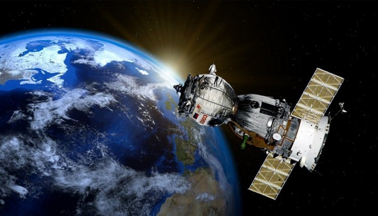 Satélite. / Foto: Internet