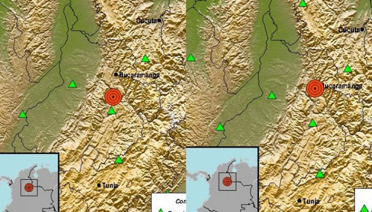 Sismo Colombia