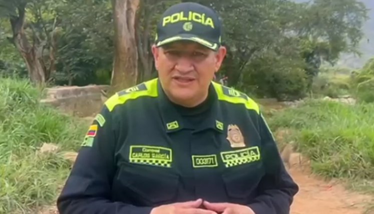 Carlos Andrés García fue detenido por una orden que habría emitido el juez 167 penal militar.
