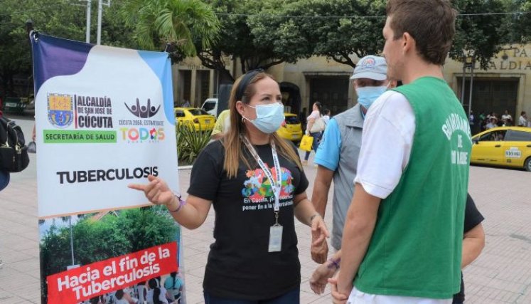 La tuberculosis es provocada por una bacteria que se transmite a través del aire y se caracteriza por la formación de tubérculos o nódulos en los tejidos del pulmón. / Foto Cortesía 