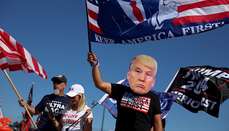Trump en Estados Unidos 