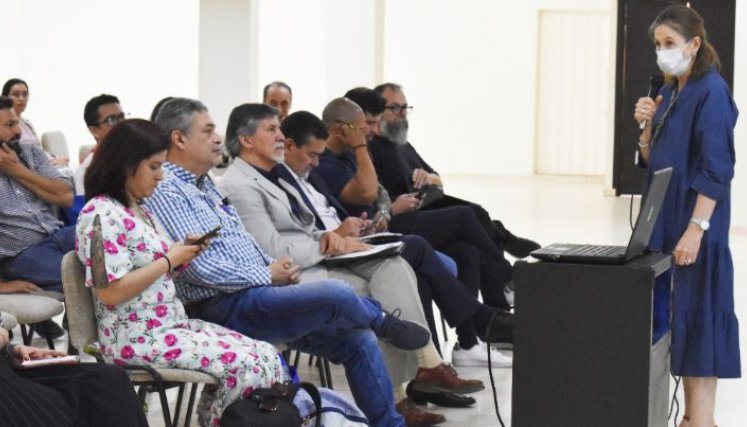 La Universidad Simón Bolívar apoyó el liderazgo del encuentro realizado en Cúcuta. / Foto: Cortesía / La Opinión 