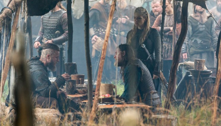 Serie Vikingos