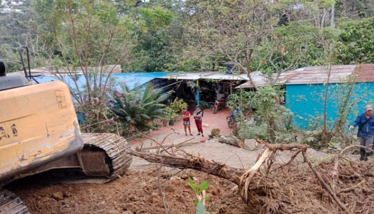 Vereda La Angelita de  El Zulia, en alto riesgo