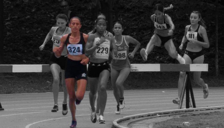 Yajaira Rubio, deportista de Norte de Santander. 