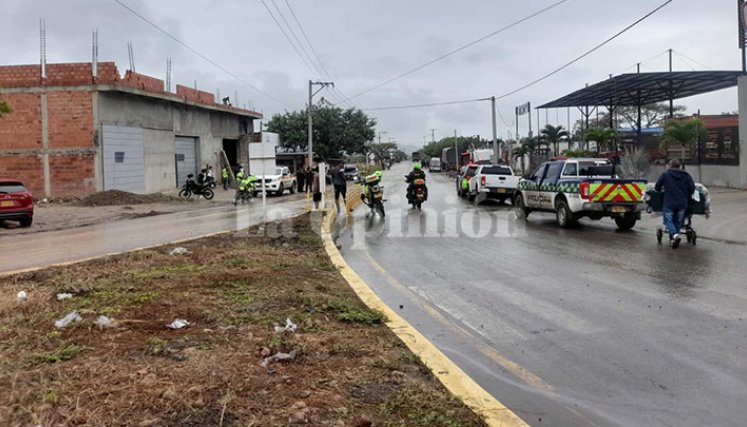 ataque policia