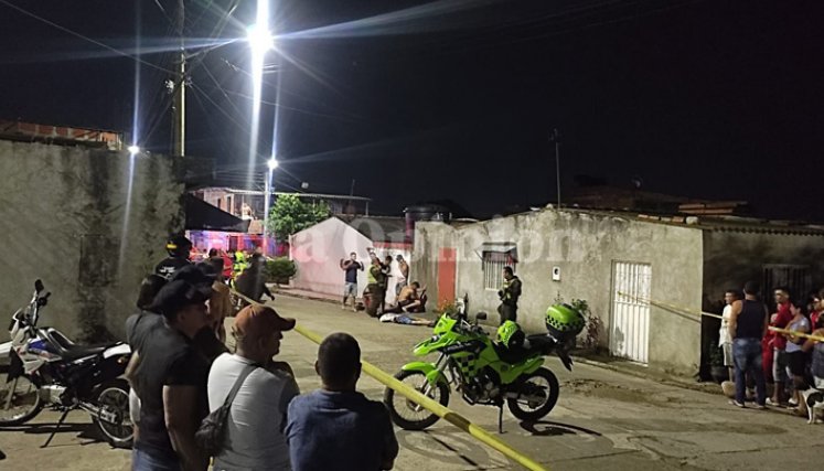 Lo mataron por robarle la moto en Cúcuta