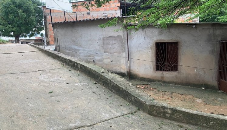 Hasta este punto de Barrio Nuevo llegó el pistolero y atacó a ‘Cucaracho’.
