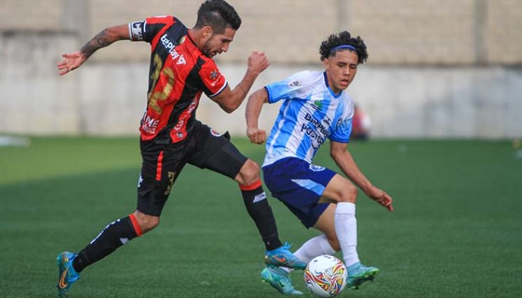Real Santander venció 1- 0 al Cúcuta Deportivo 