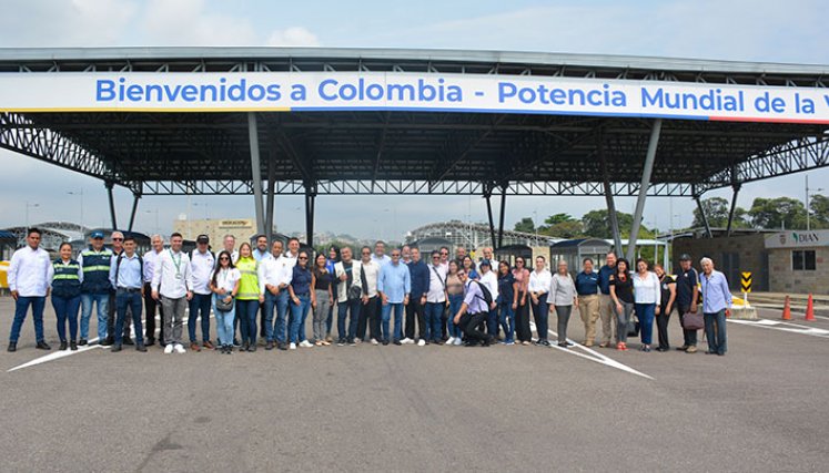 Entre los empresarios invitados a conocer Tienditas, había 20  provenientes de Caracas.