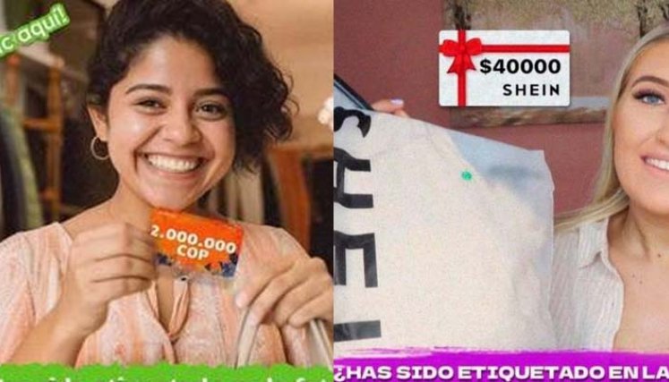 ¡Pilas! Así estafan en Instagram con supuestas cuentas de Shein