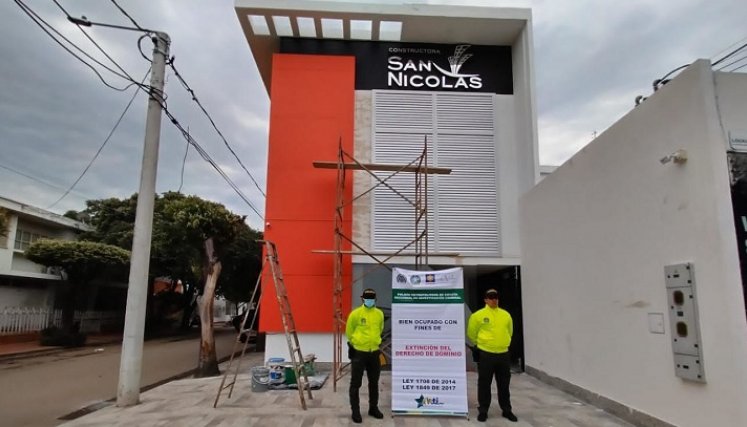 El extraditable creó una constructora para ‘lavar’ dinero
